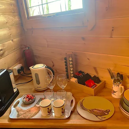 High Parks Villa Bedale Room photo