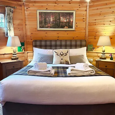 High Parks Villa Bedale Room photo